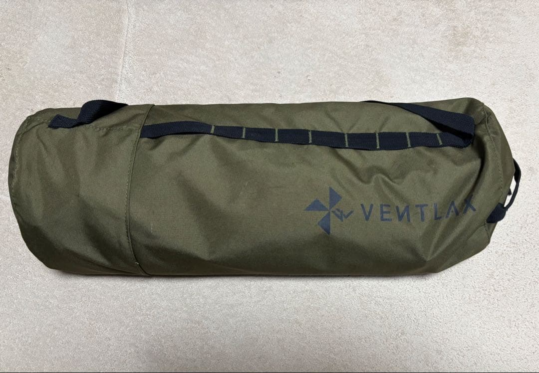 ヴェントラックス　2WAY アジャスタブルコット　オリーブ