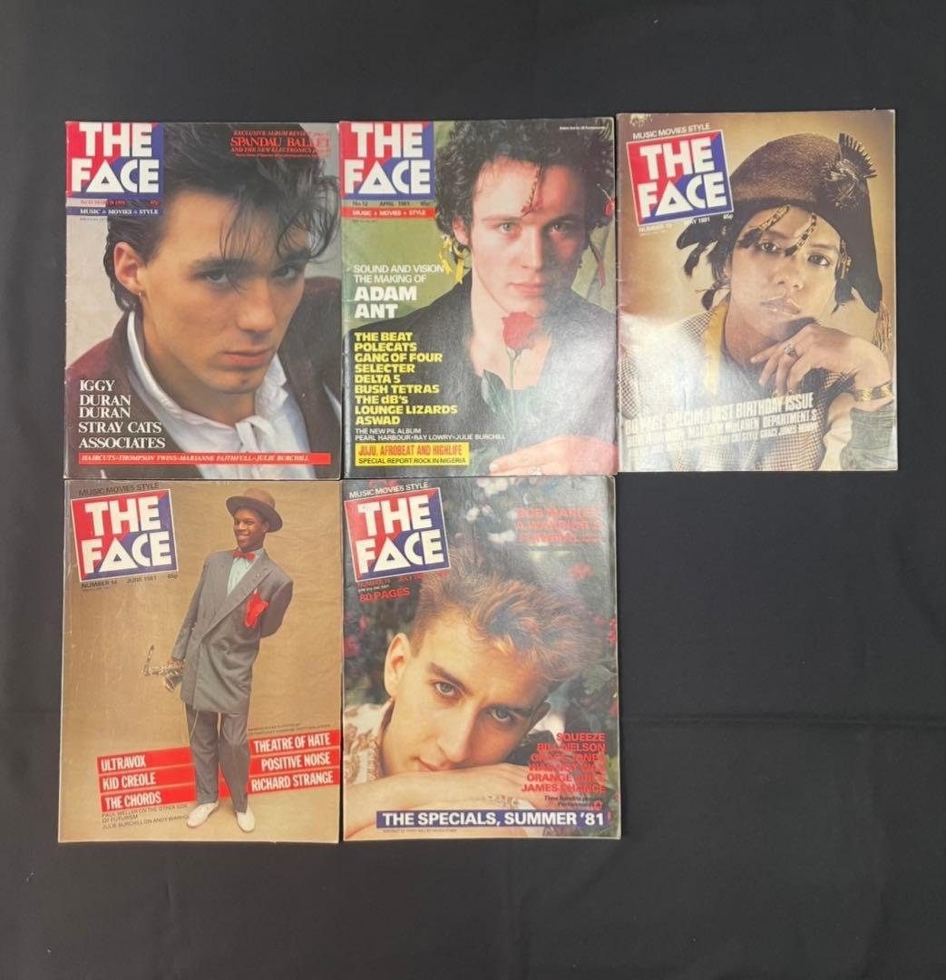 80s THE FACE magazine 27冊セット