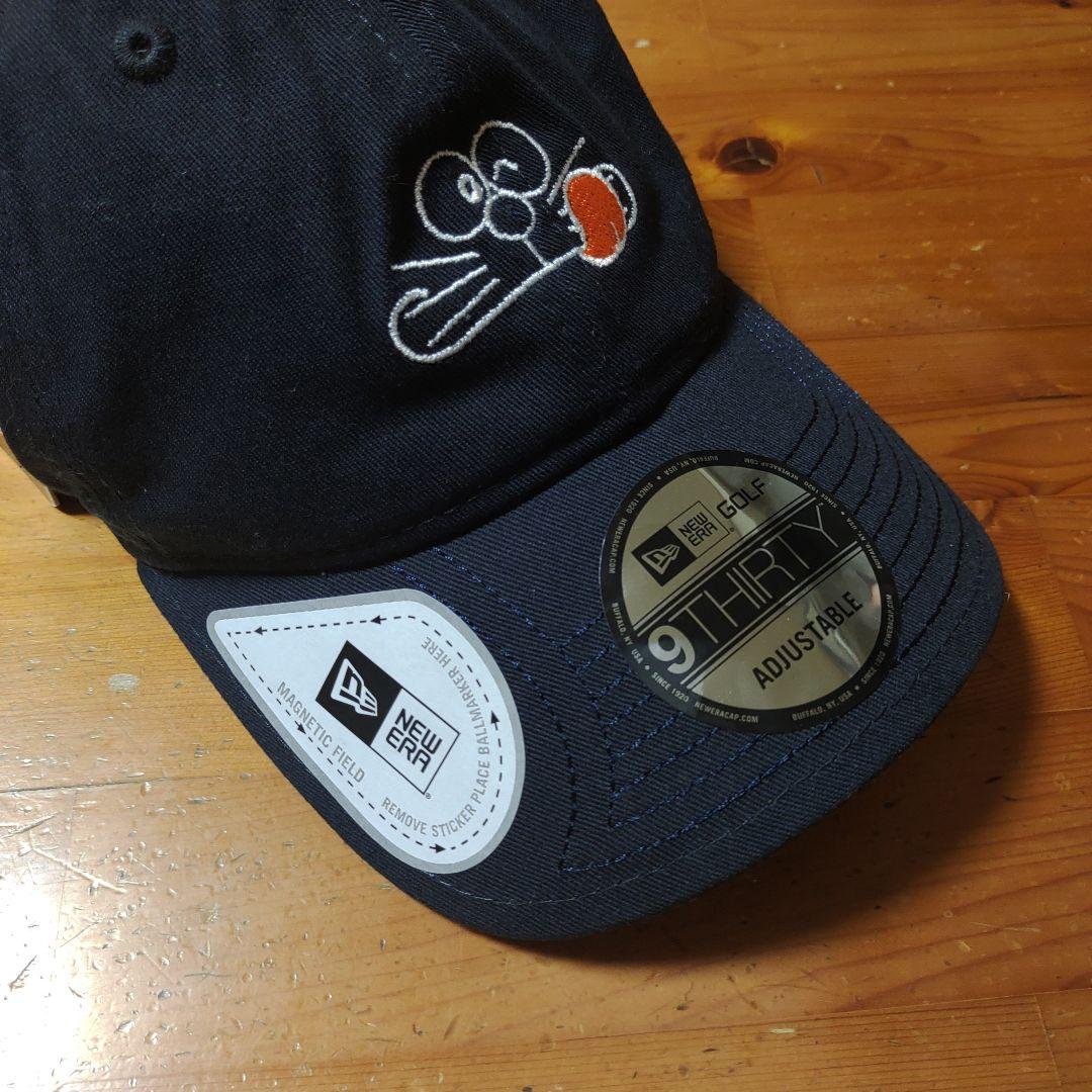 ニューエラー　ゴルフキャップ　ドラえもん　NEW ERA 9THIRTY 新品