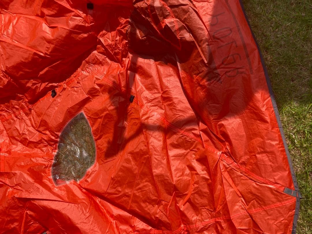 POLAR テント 2 person tent ポーラー 2人用 オレンジ 中古