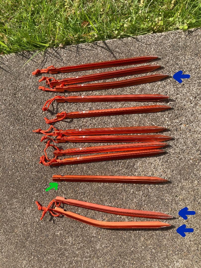 POLAR テント 2 person tent ポーラー 2人用 オレンジ 中古