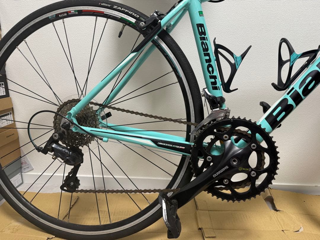 【ヒデ様限定】ロードバイク入門セット(Bianchiビアニローネ7 2020年)