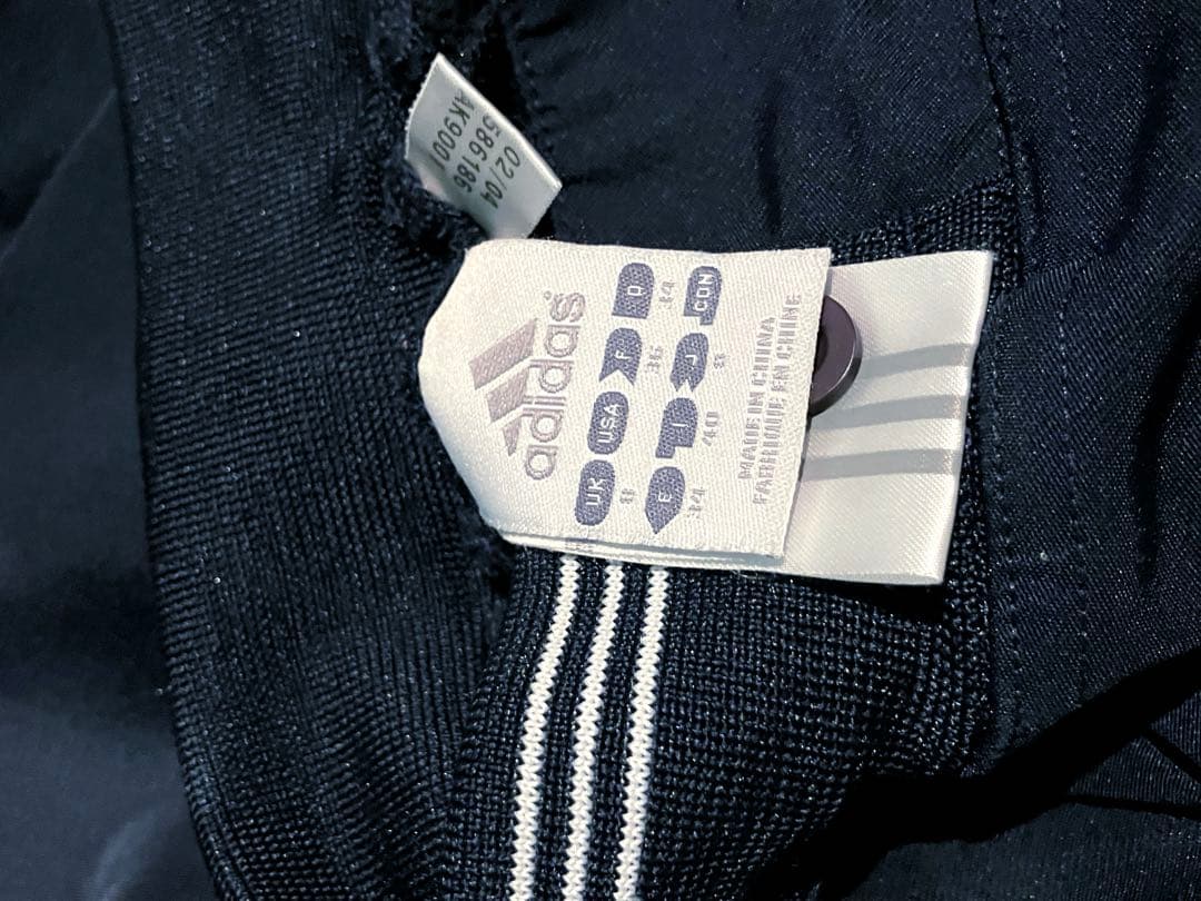 adidas ビンテージ　黒紺色　テニス　スコート　S 　おまけ付