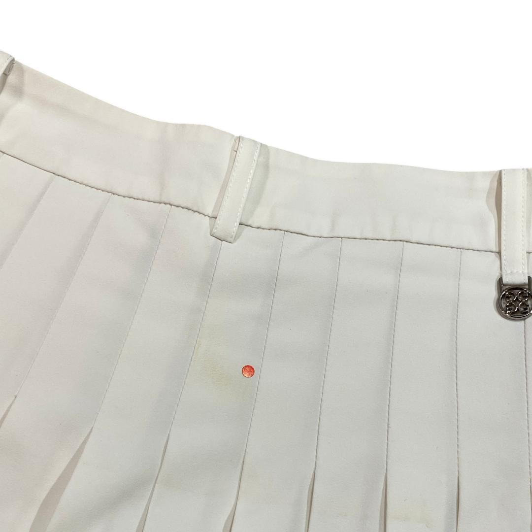 【韓国モデル】G/FORE ジーフォア インナー付き スカート ホワイト ゴルフ