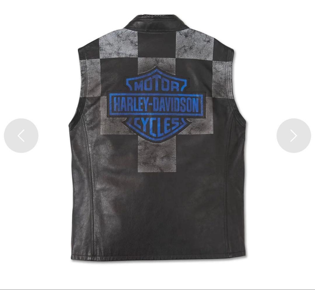 専用　半額以下　ハーレーダビッドソン　コンバーチブルレザージャケット　二刀流