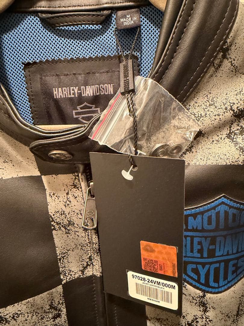 専用　半額以下　ハーレーダビッドソン　コンバーチブルレザージャケット　二刀流