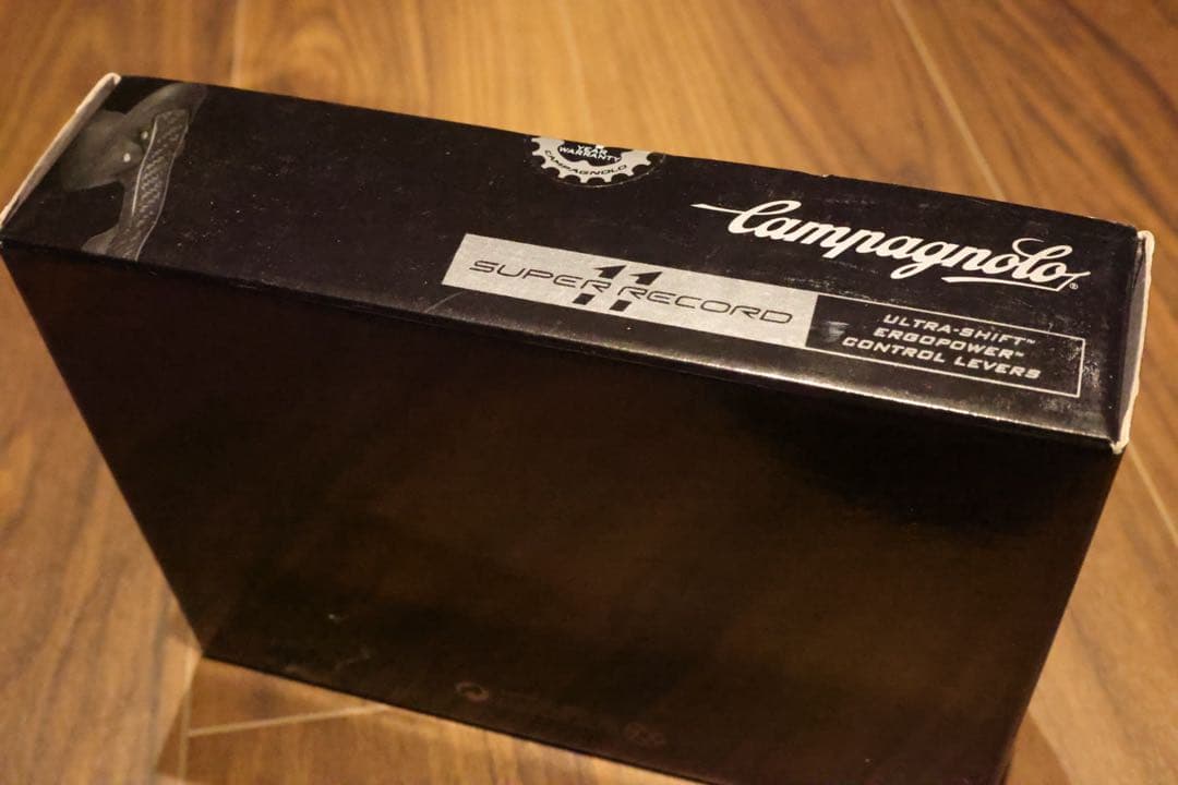 新品未開封 カンパニョーロ デュアルコントロールレバーSUPER RECORD