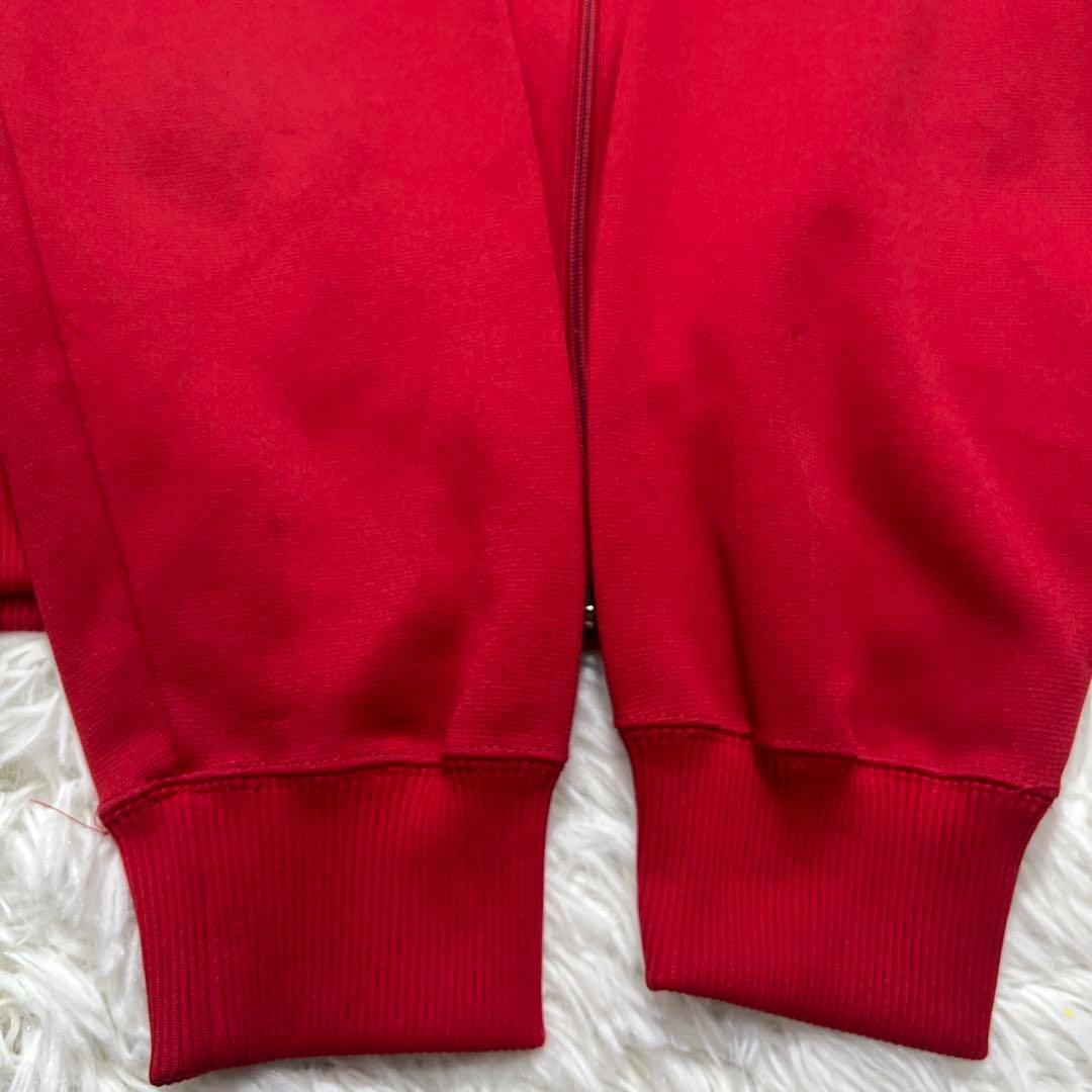 80s NIKE ナイキ　紺タグ ジャージ　トラックジャケット　刺繍ロゴ　M