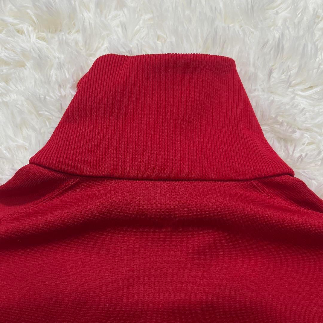 80s NIKE ナイキ　紺タグ ジャージ　トラックジャケット　刺繍ロゴ　M