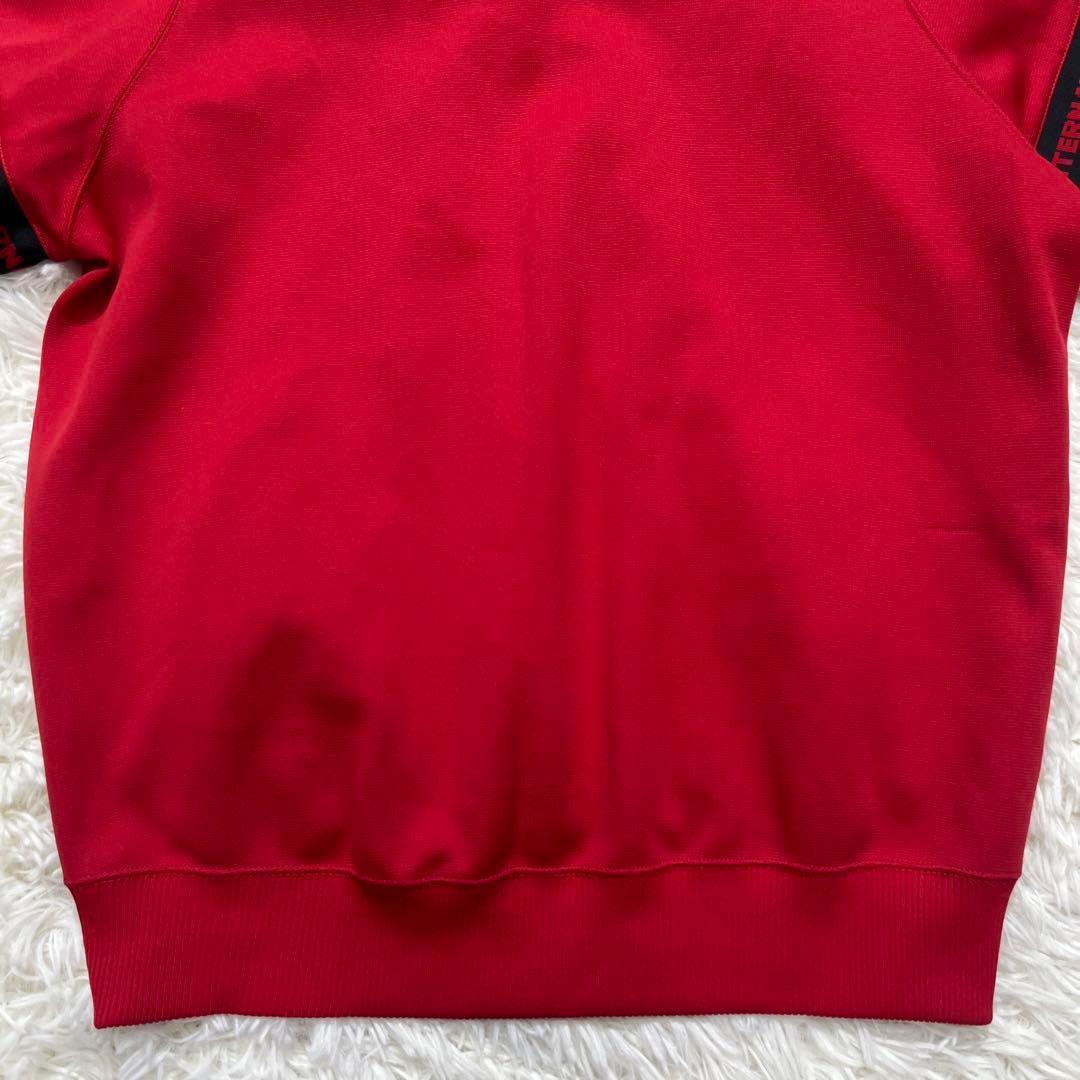 80s NIKE ナイキ　紺タグ ジャージ　トラックジャケット　刺繍ロゴ　M