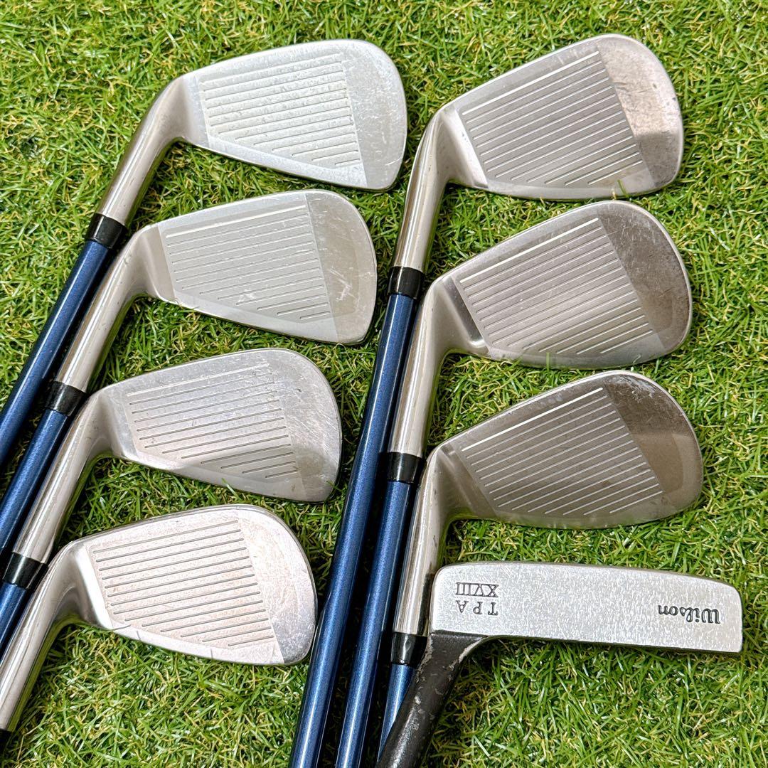 TaylorMade メンズゴルフクラブセット フルセット 11本 【K599】