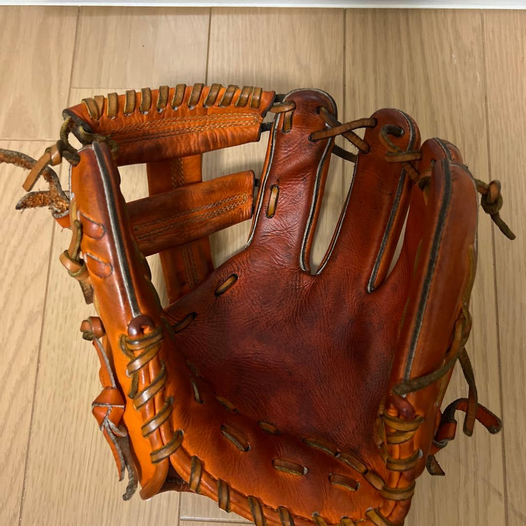 DEAD STOCK 硬式グローブ オレンジ