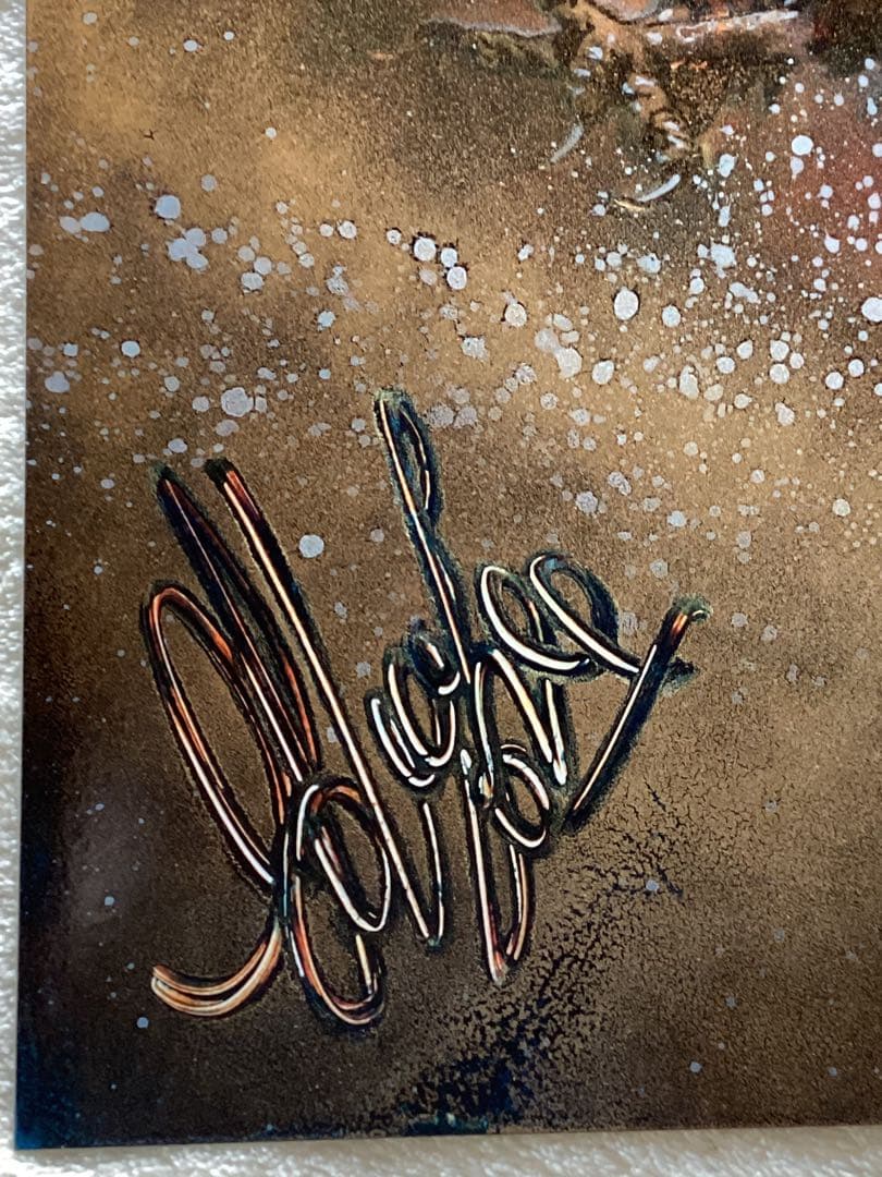 ★虎モッチ46★®︎　スプレーアートエデン　原画　B4サイズ