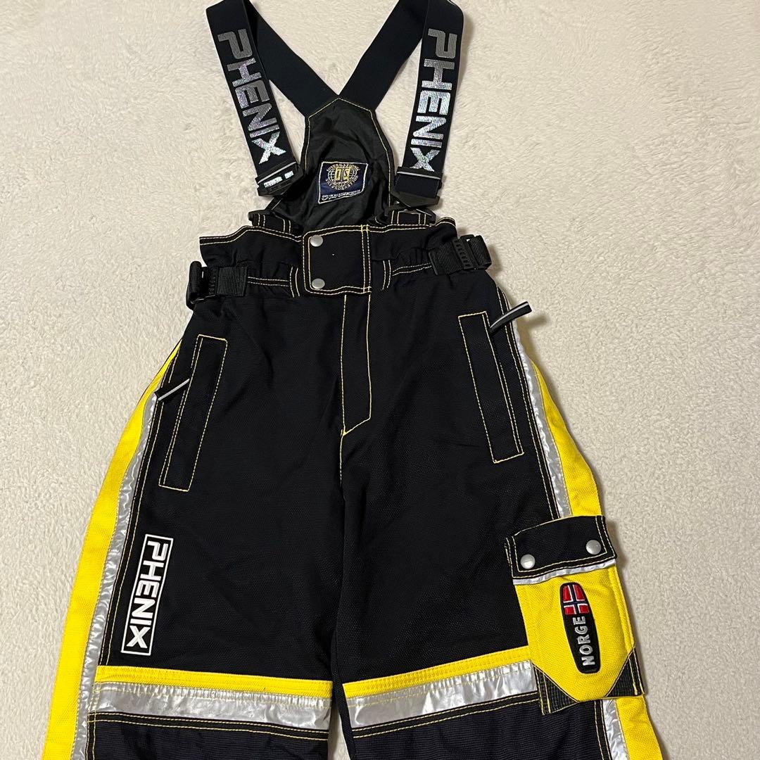 PHENIX 希少スキーウェア イエロー/ブラック