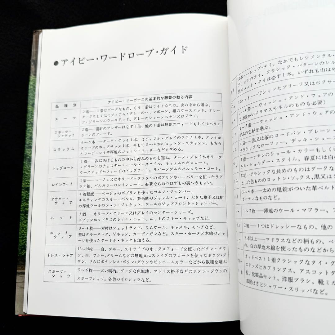 アイビースタイル 写真集「TAKE IVY」復刻版 林田昭慶 写真 石津謙介