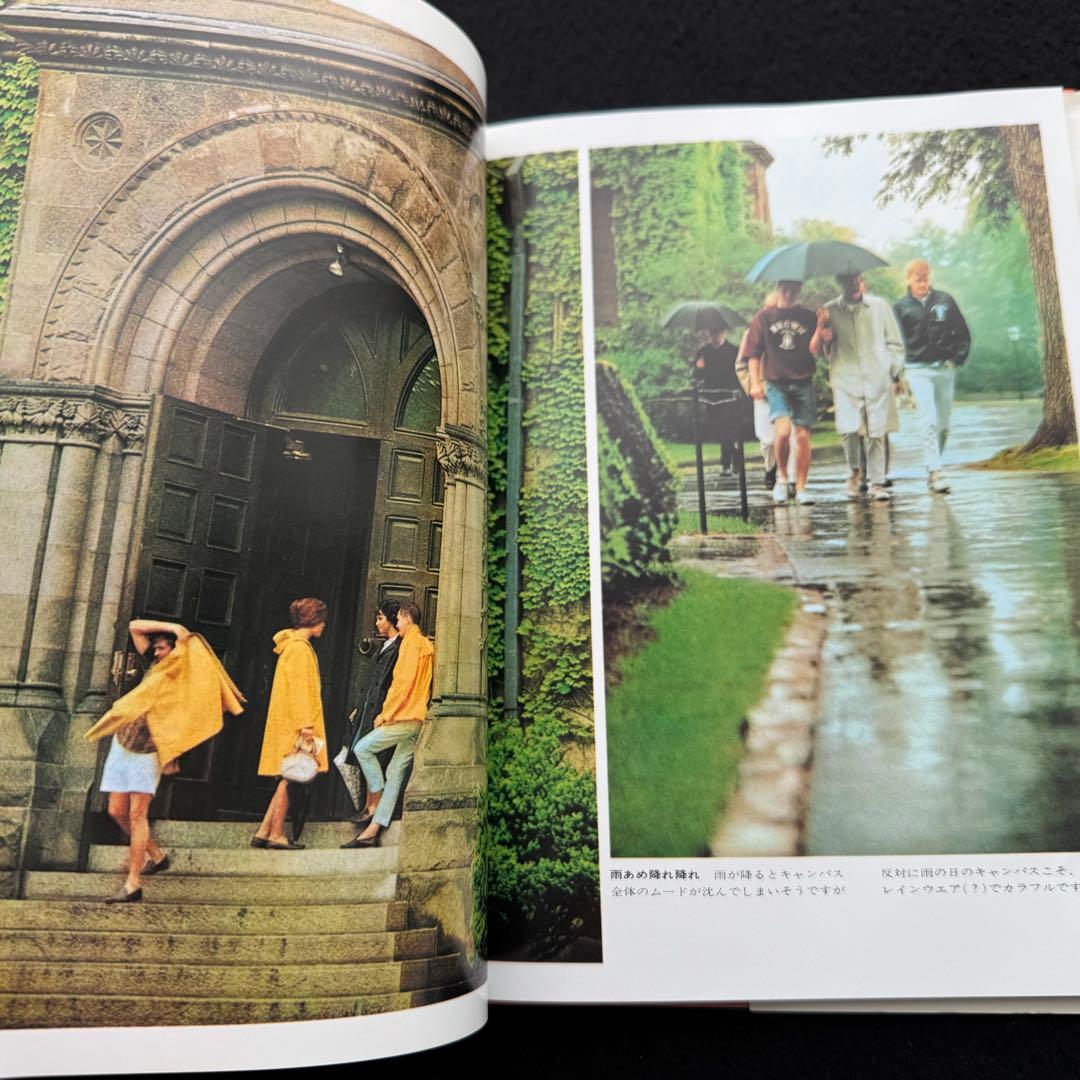 アイビースタイル 写真集「TAKE IVY」復刻版 林田昭慶 写真 石津謙介