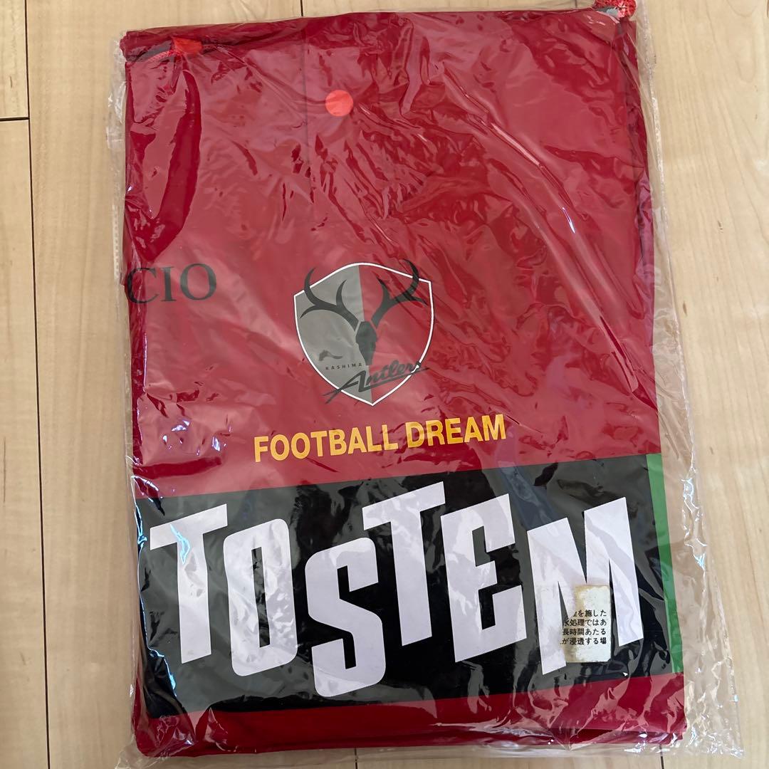 鹿島アントラーズ SOCIO限定 レインポンチョ 2枚セット Fサイズ