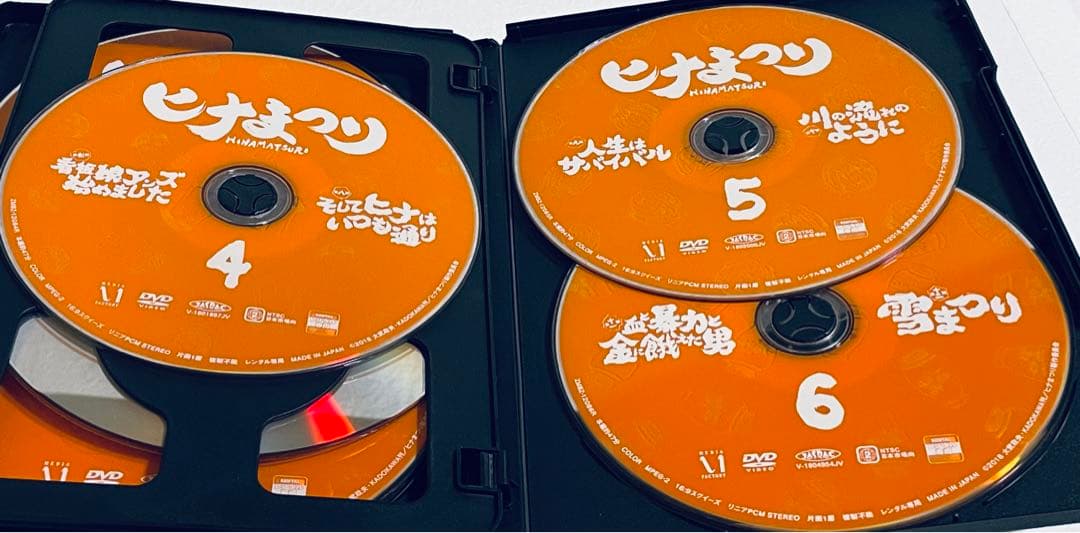 ヒナまつり　HINAMATSURI 全６巻　レンタル版DVD 全巻　アニメ