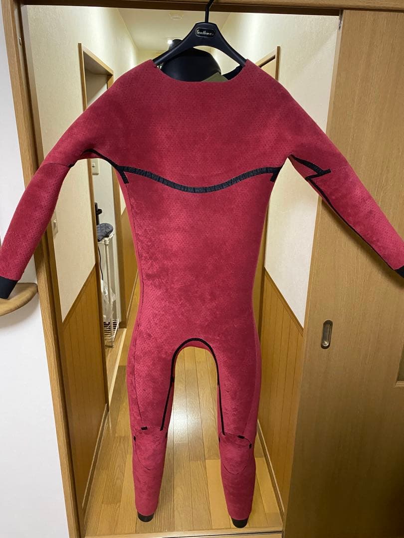 ODDLER セミドライスーツ オリーブグリーン/ネイビー