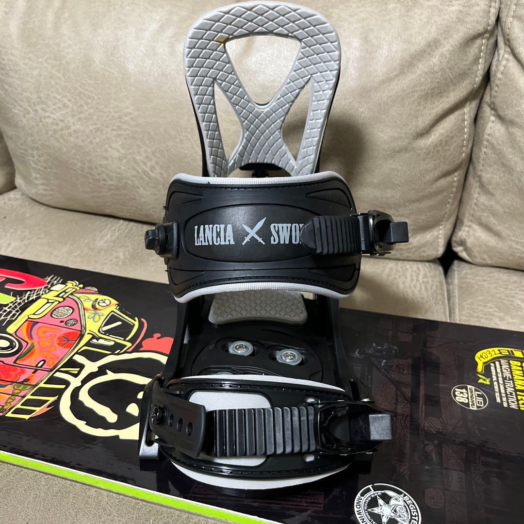 LIBTECH GALPARK 138 × LANCIA （22.5〜25.5）