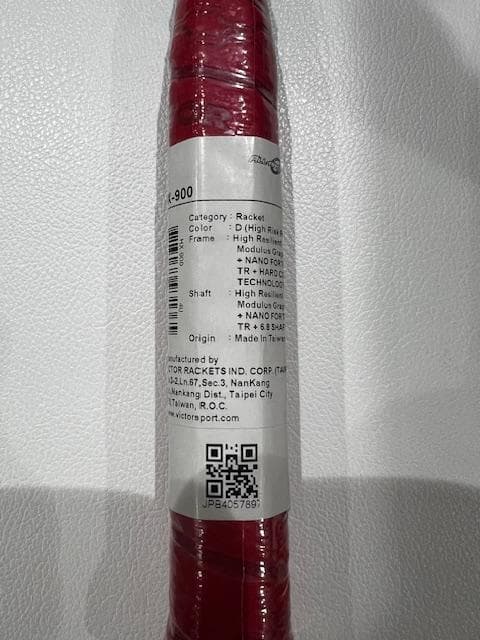 VICTOR TK-8000 バドミントンラケット 3本セット