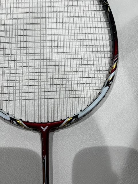 VICTOR TK-8000 バドミントンラケット 3本セット