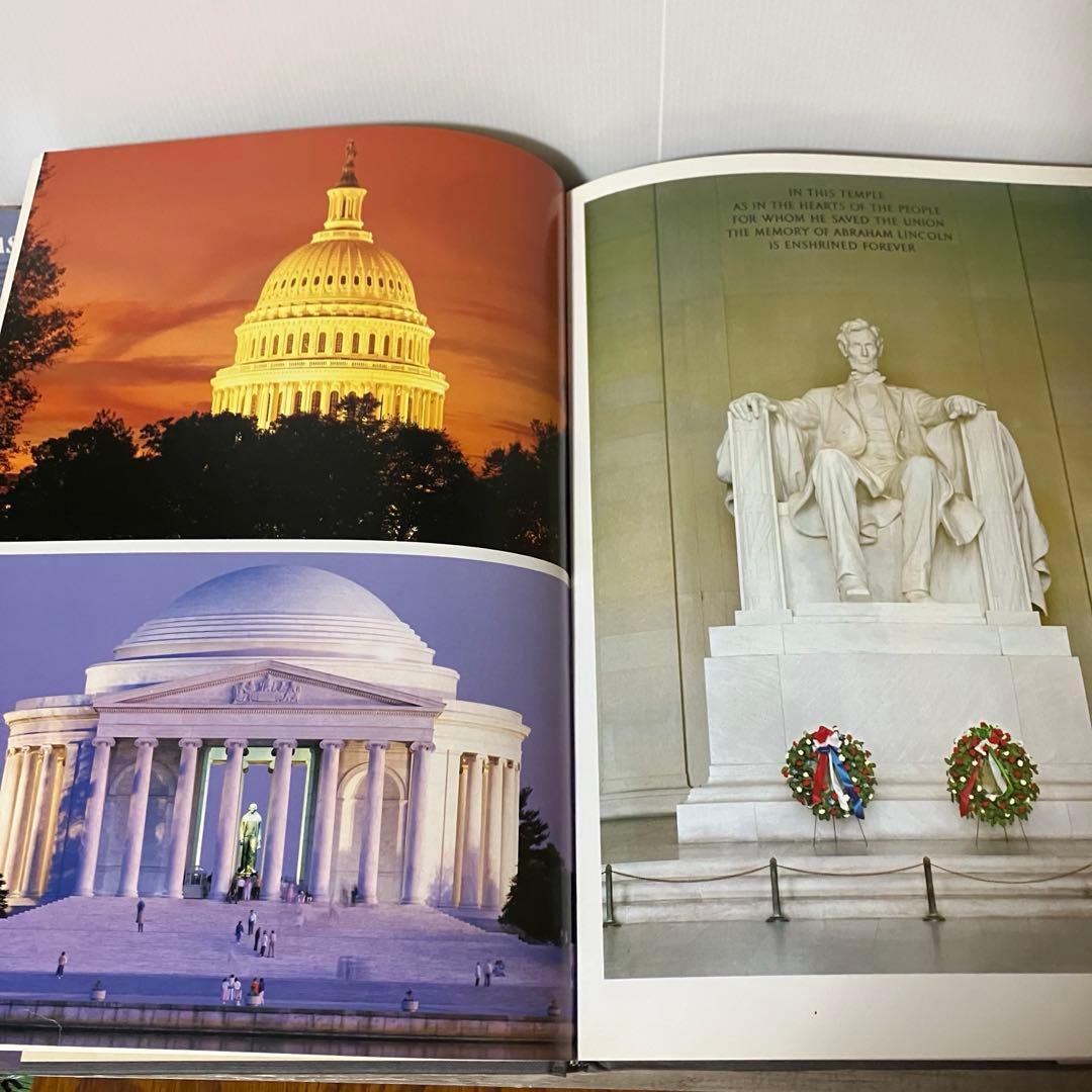 3F ワシントンD.C. 写真集 洋書 英語 風景 景色 建物 記念碑 夜景歴史