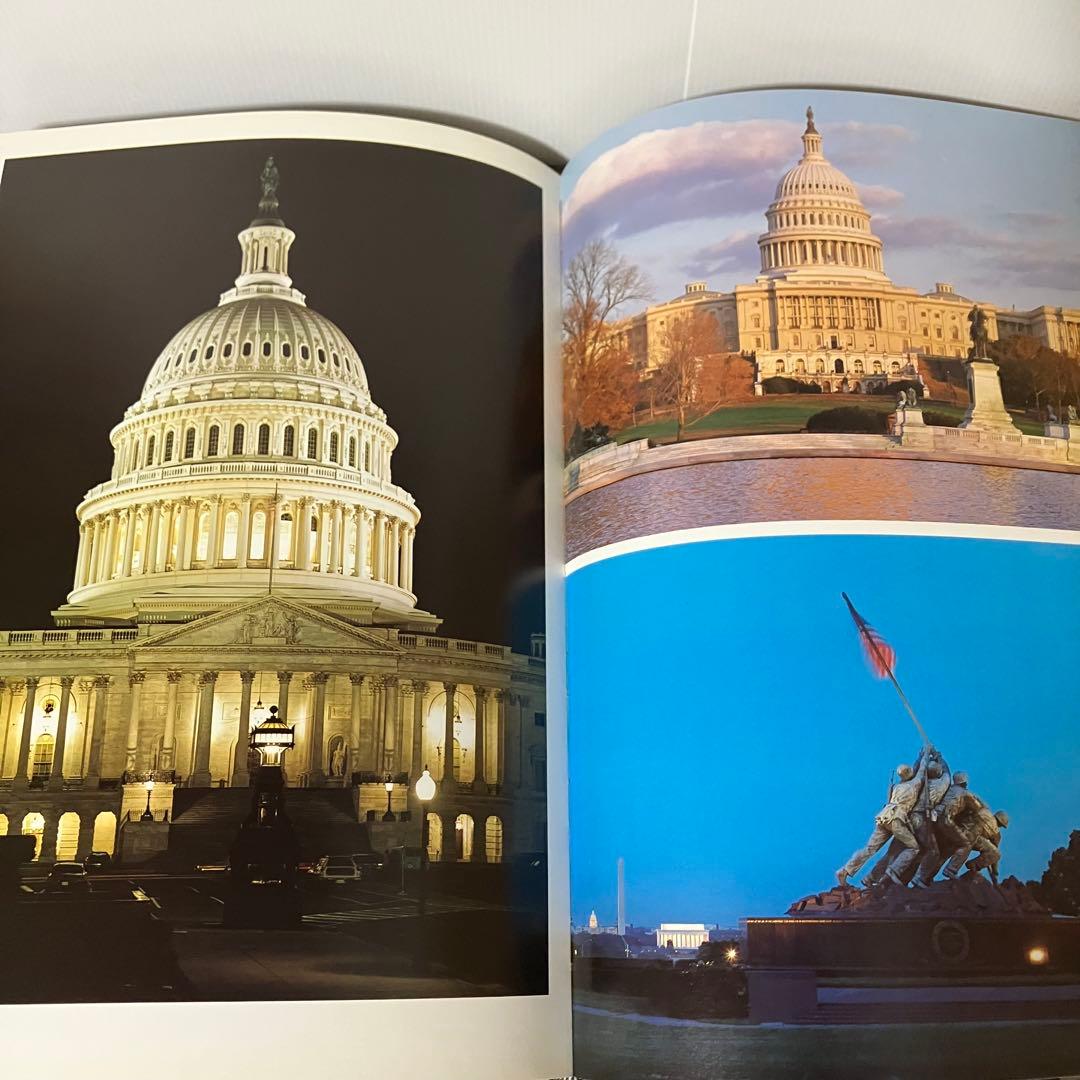 3F ワシントンD.C. 写真集 洋書 英語 風景 景色 建物 記念碑 夜景歴史