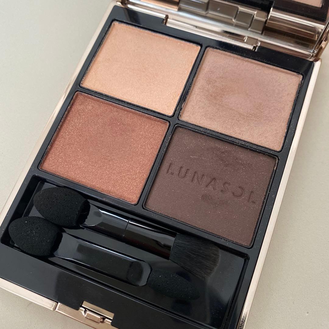 LUNASOL ルナソル アイカラーレーションN 17 Neo Depth