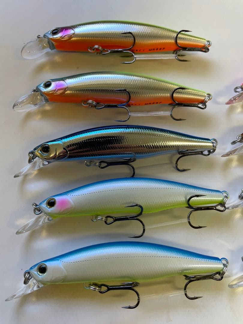 ティムコ　シュマリ 88 ルアーセット　9セット　ルアーセット