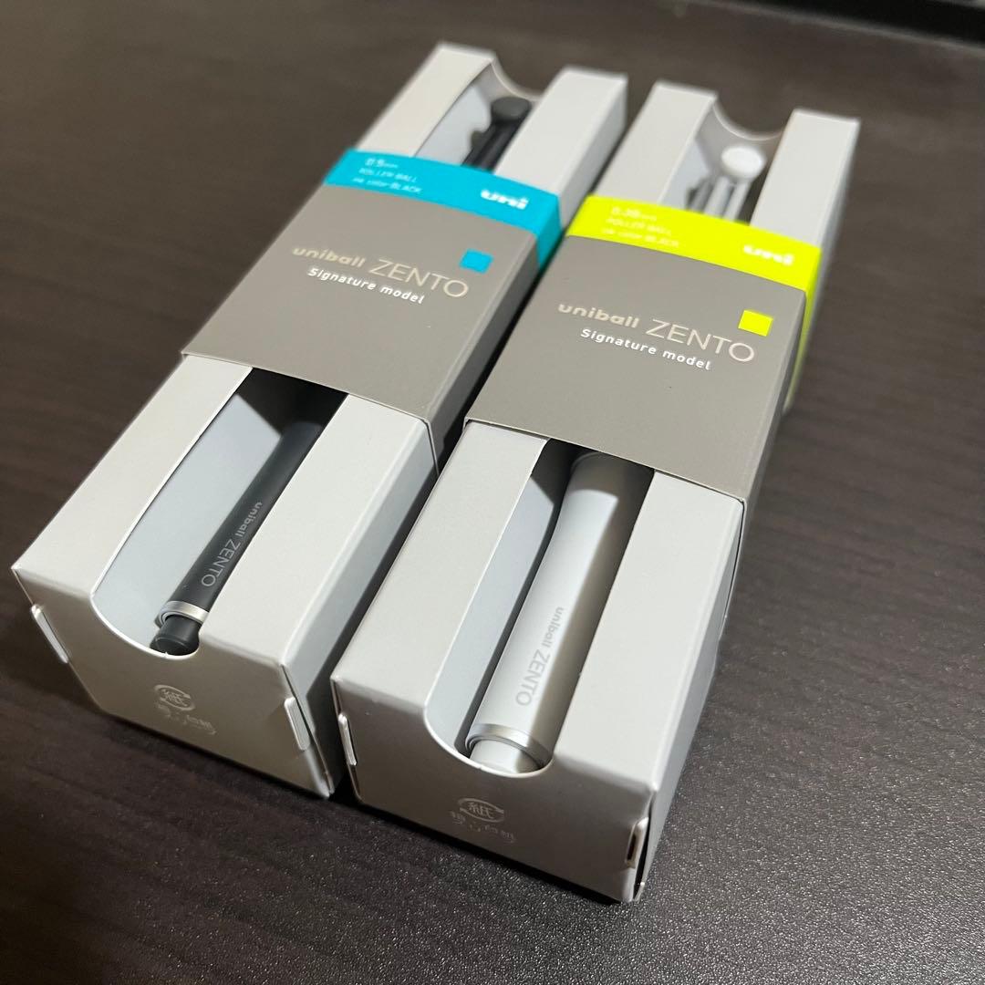 uniball ZENTO シグニチャーモデルユニボールゼント 0.5 0.38