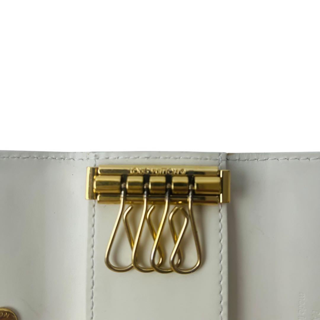 美品✨ LOUIS VUITTON ルイヴィトン ヴェルニ 4連キーケース