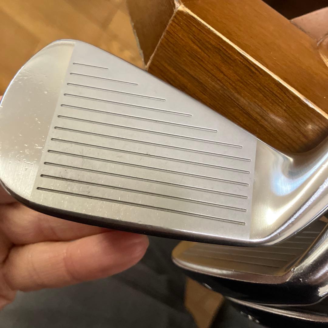 名器ミズノプロ719アイアン6番からPW DG105の S200 美品です