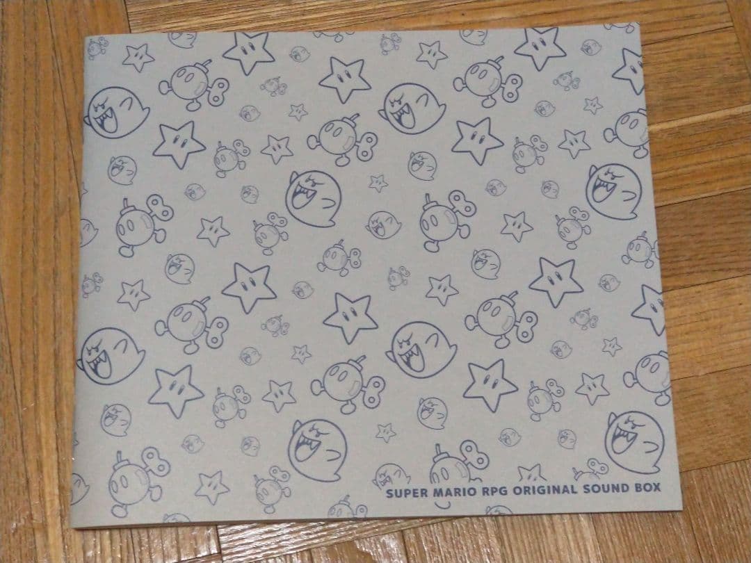 スーパーマリオRPG オリジナルサウンドBOX