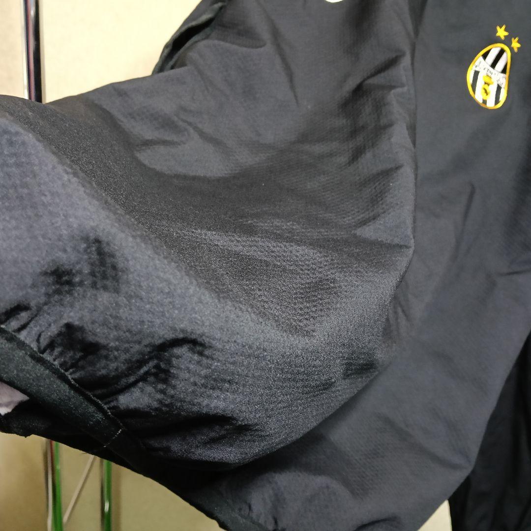 【新品タグ付き】超希少／Y2K ユベントス プルオーバートレーニングトップ／黒