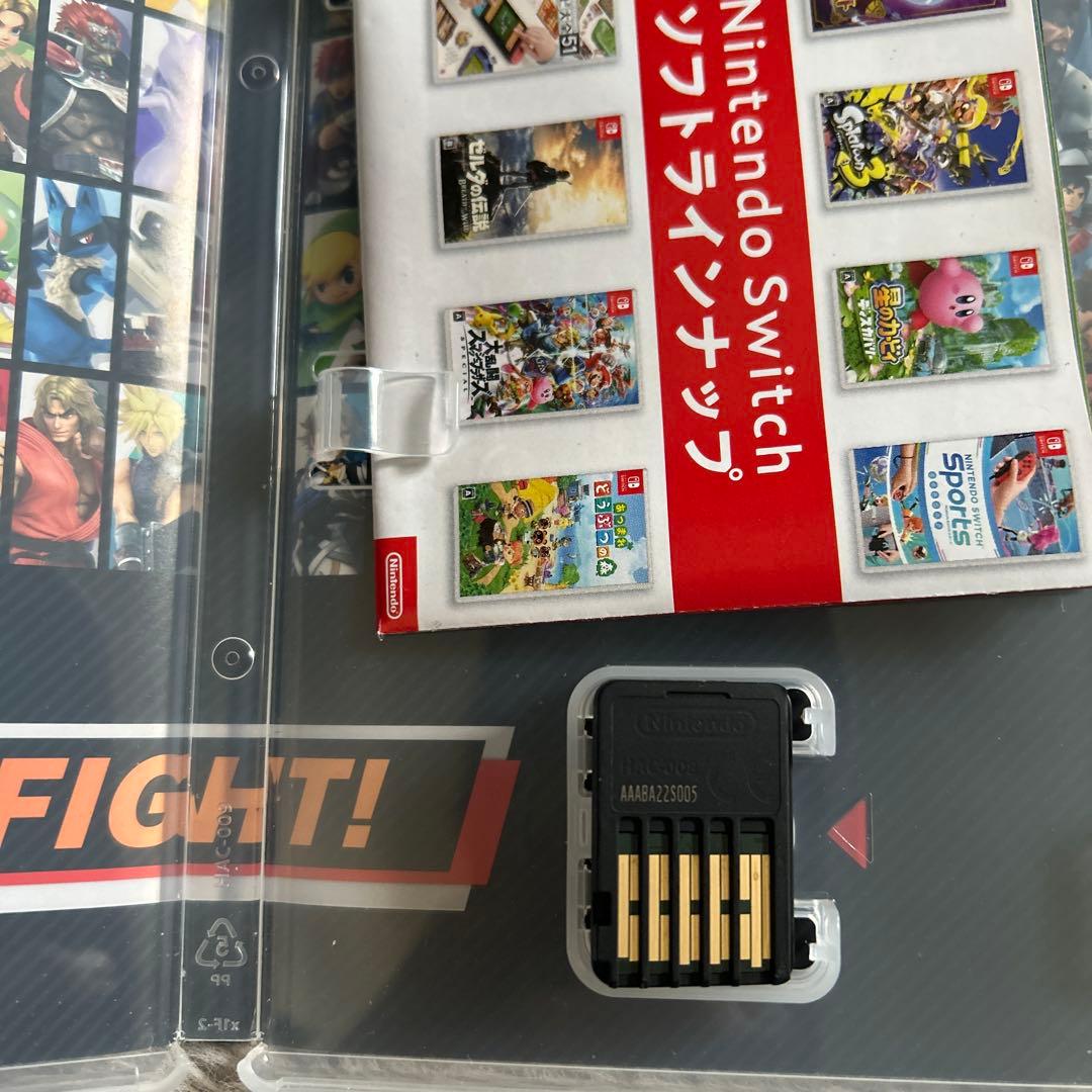 Switch スプラトゥーン3 スマブラ