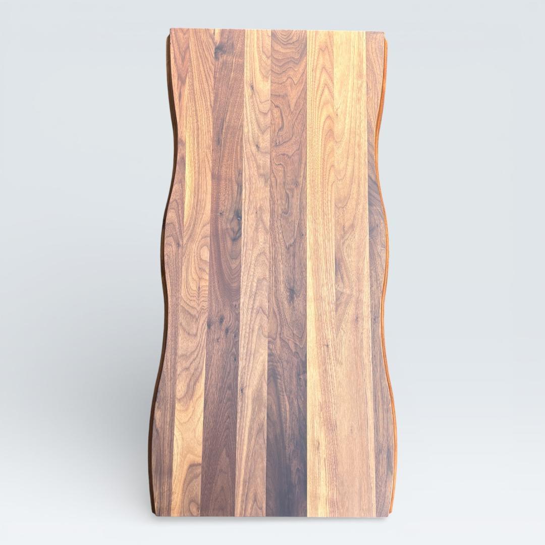 【大川家具】天然木ウォールナット無垢 センターテーブル 琥珀 ローテーブル