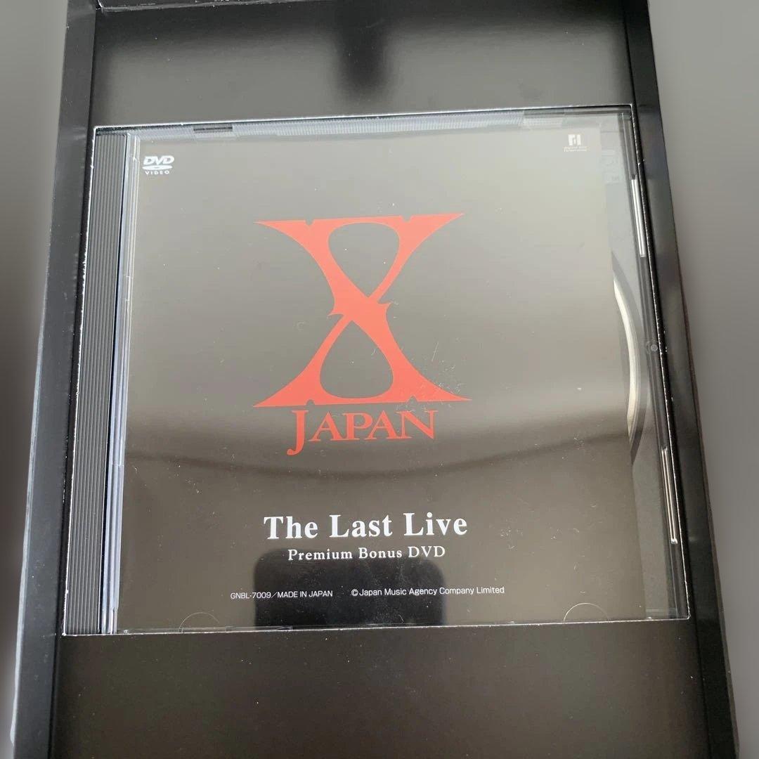 XJAPAN The Last Live DVD 完全版　コレクターBOX