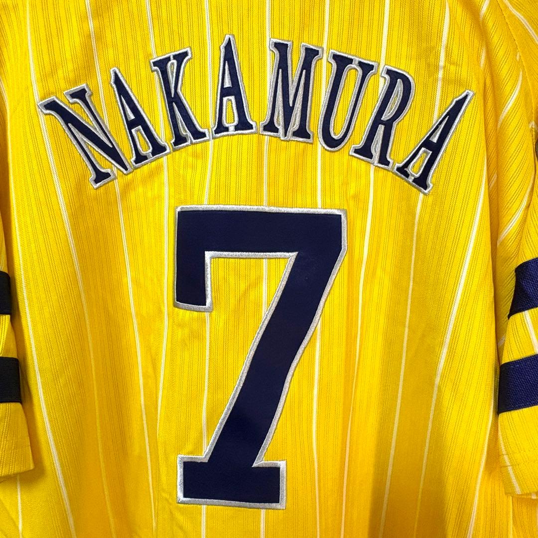 ソフトバンクホークス 刺繍 ハイグレードユニフォーム 中村 晃 鷹の祭典2020