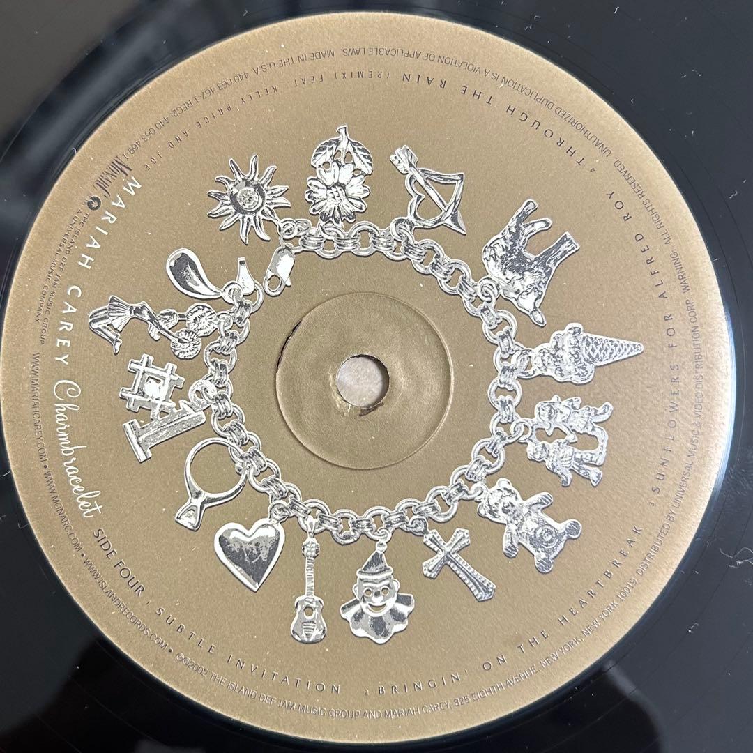 【USオリジナル】Mariah Carey Charmbracelet 2LP