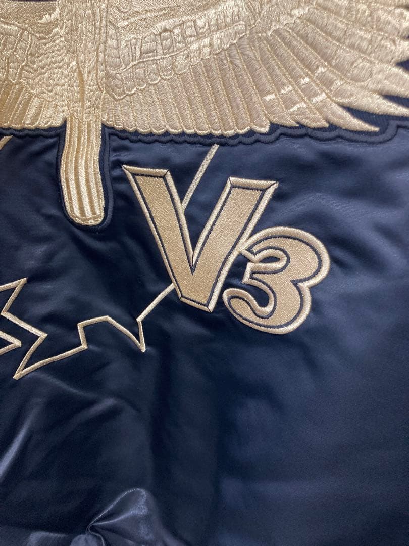 ダイエーホークス　2003年　V3 記念鷹ジャンパー　LLサイズ