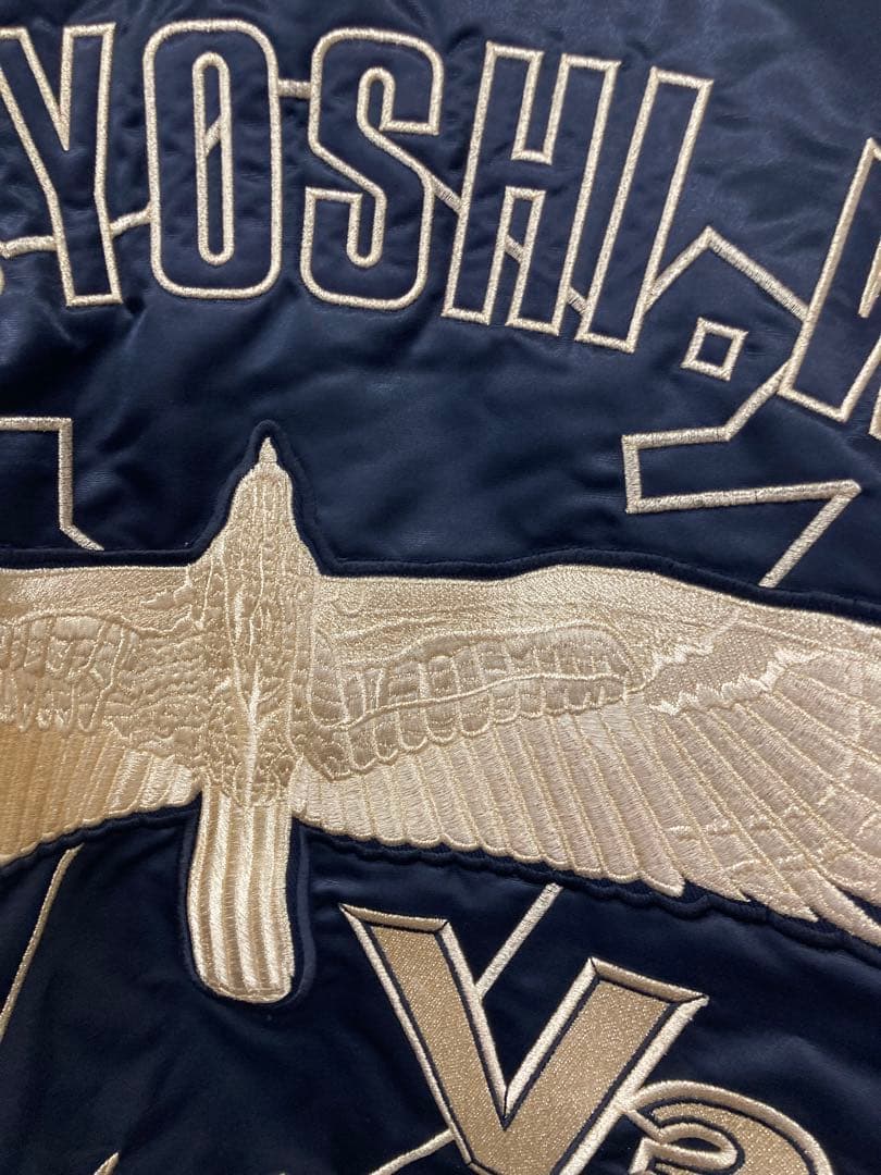 ダイエーホークス　2003年　V3 記念鷹ジャンパー　LLサイズ