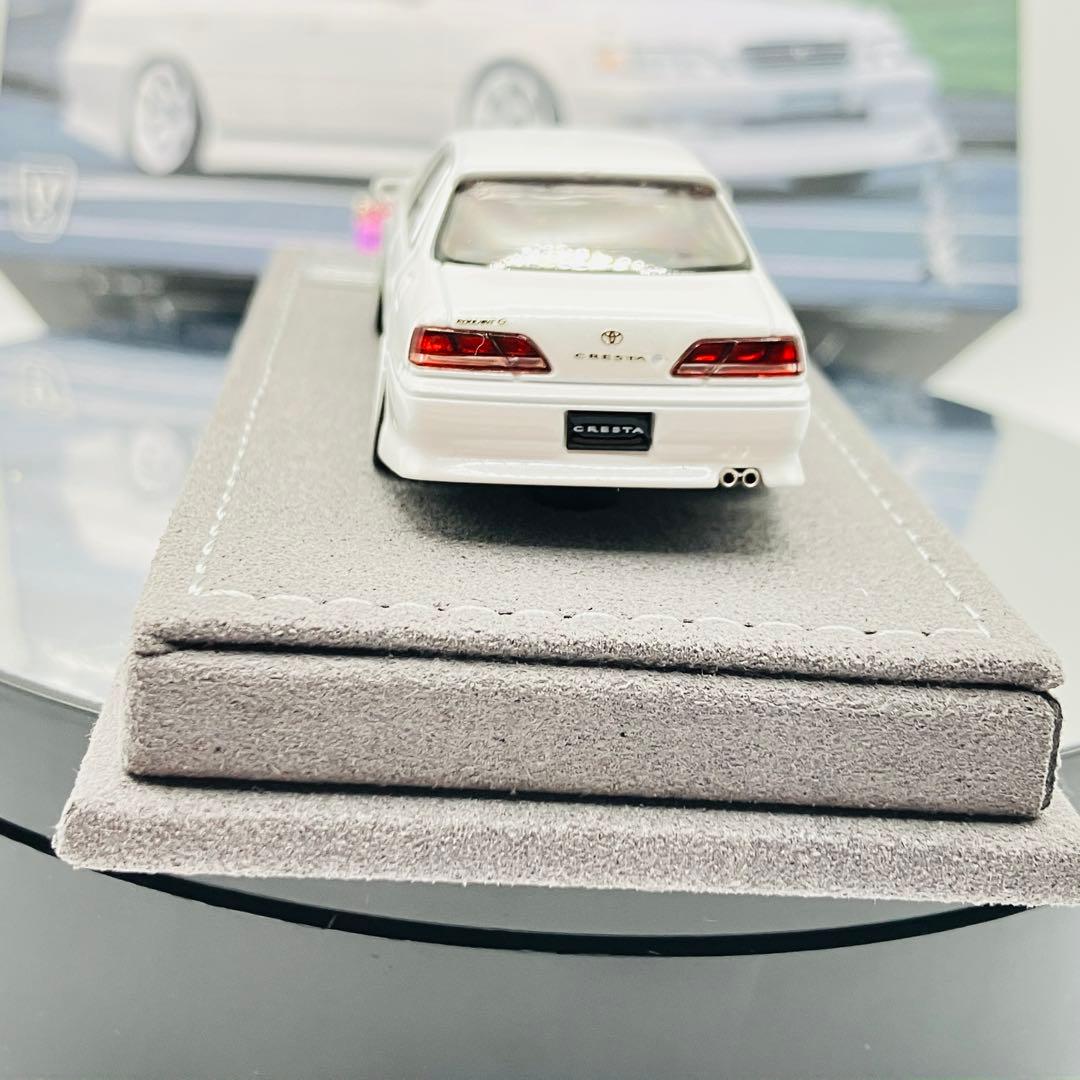 せ*い様 【少し訳あり】1/64 JZX100 トヨタ クレスタ CRESTA