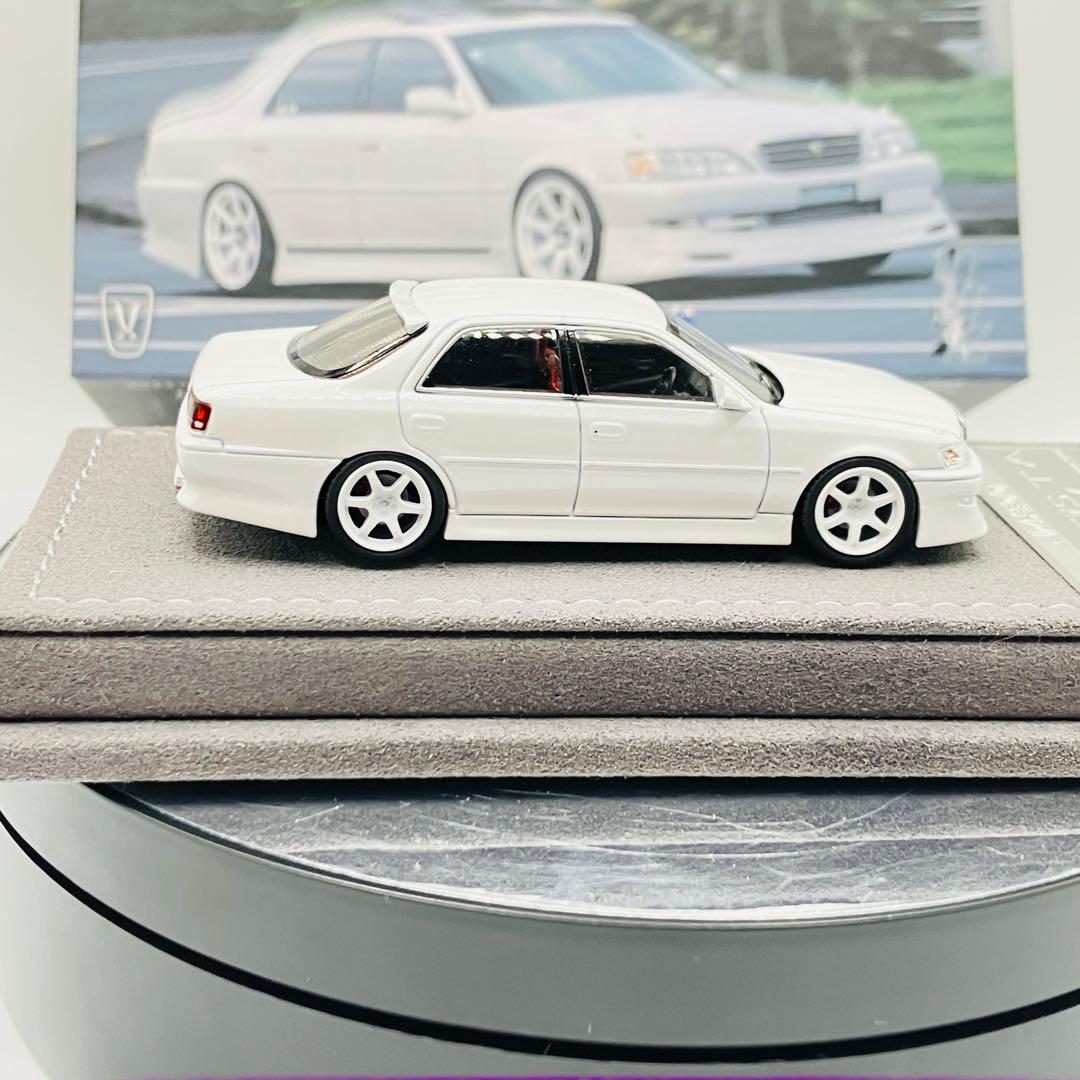 せ*い様 【少し訳あり】1/64 JZX100 トヨタ クレスタ CRESTA