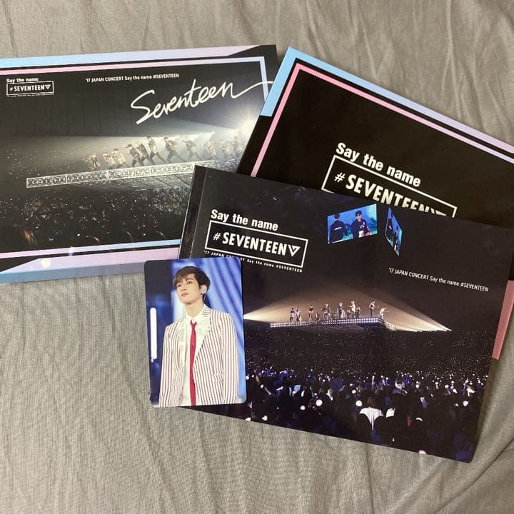 K-POP・アジア saythename SEVENTEEN DVD