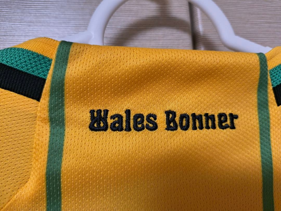 ​【美品】アディダス × ウェールズ・ボナー ジャマイカ代表 23 ユニフォーム