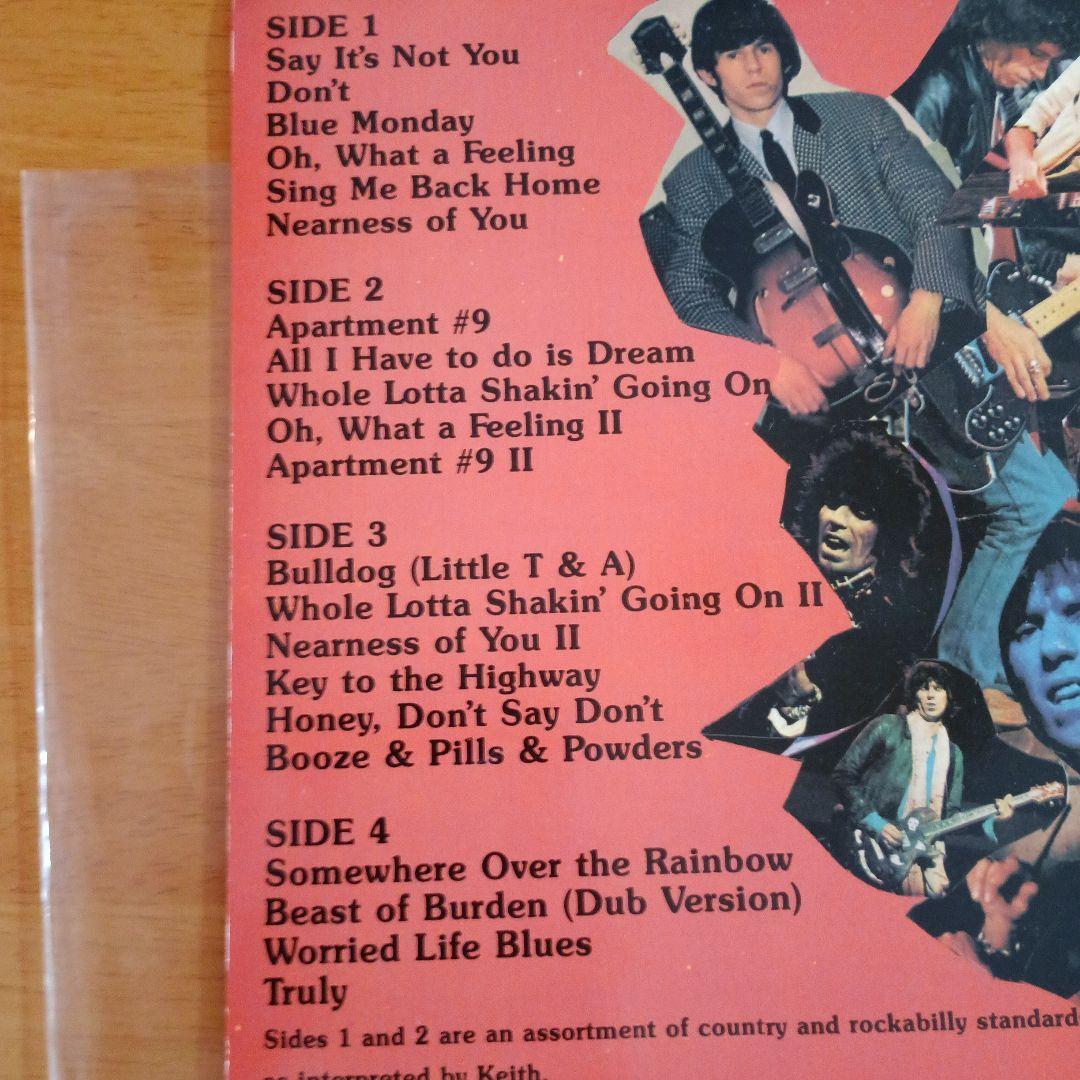 洋楽 Keith / Keith Richards