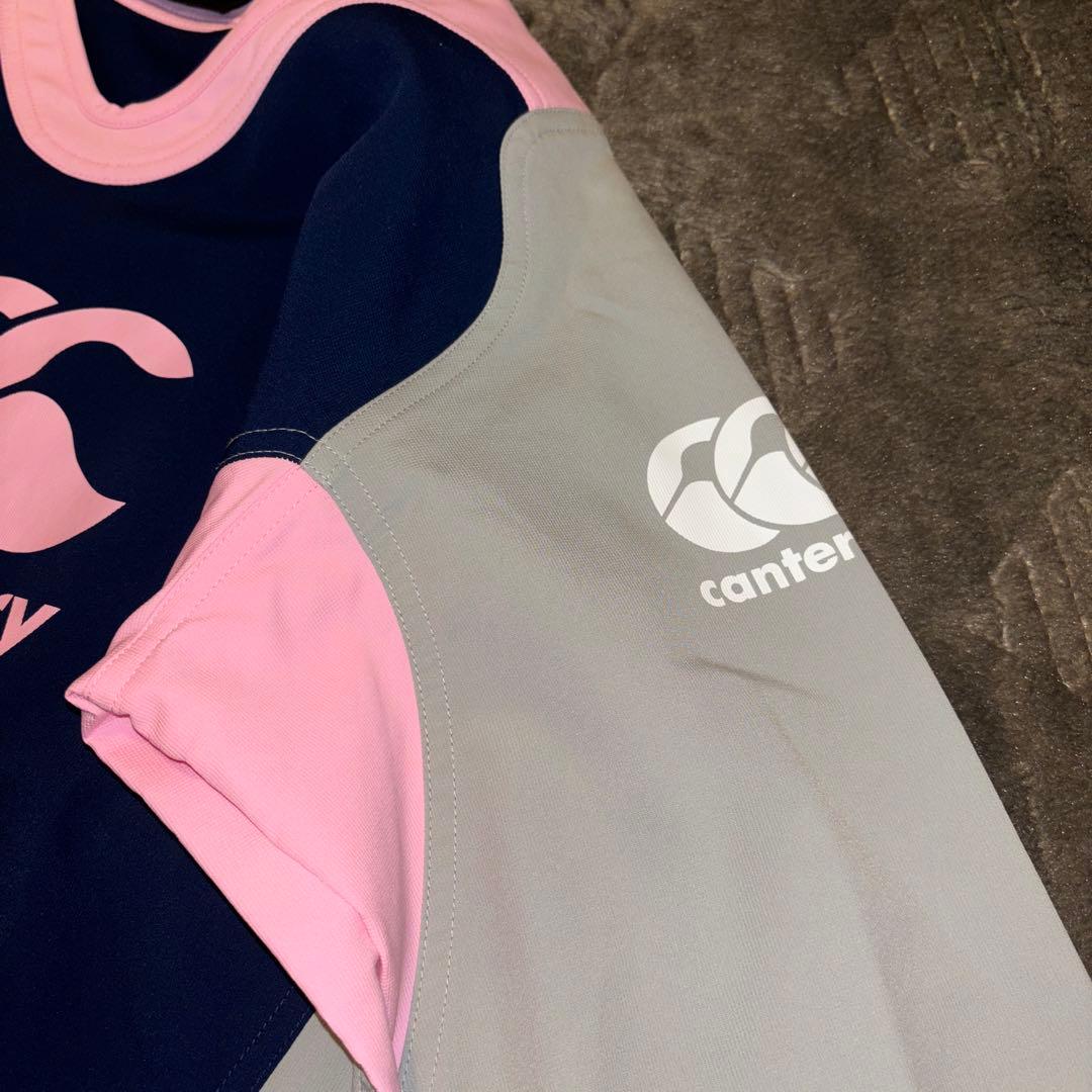 レディースcanterbury ラグビーウェア M ネイビー