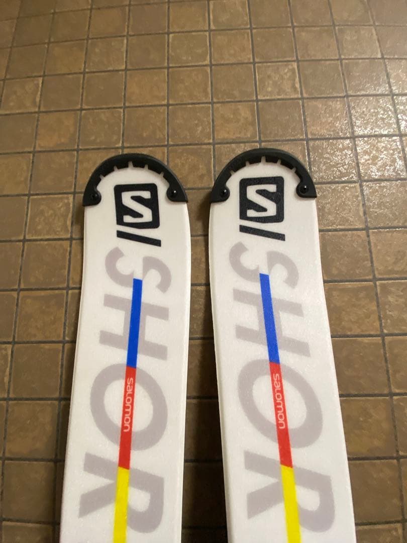 Salomon MAX スキー板 125㎝+バインディング付き