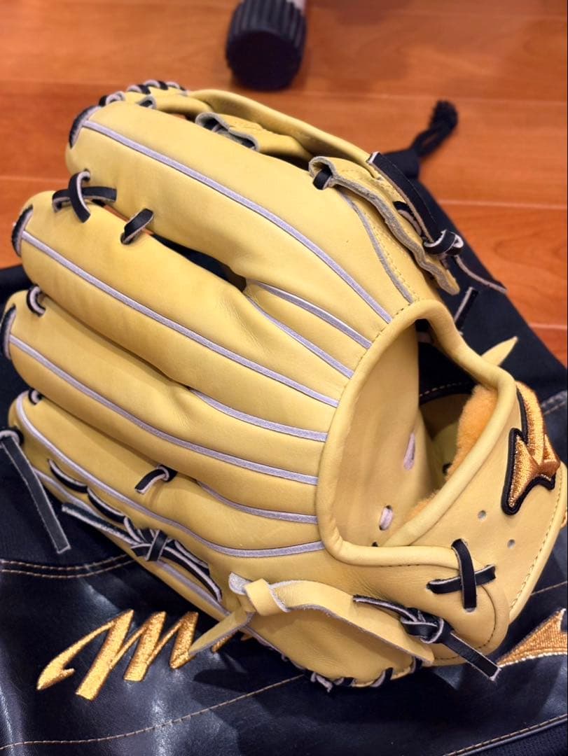 ミズノプロ 硬式グローブ 杉本裕太郎モデル 外野用 ミズノ 右投げ用